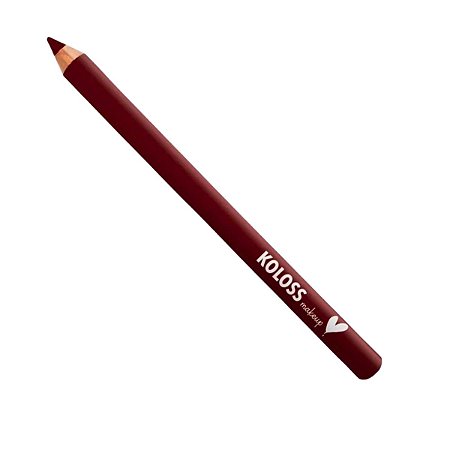 Lápis Delineador Para Lábios Koloss Carmim 1,14g