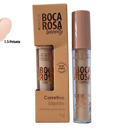 Corretivo Líquido Boca Rosa Beauty Petunia 4g