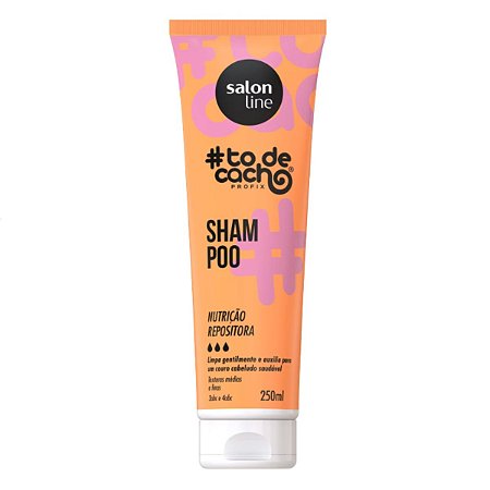 Shampoo Salon Line #todecacho Nutrição Repositora 250ml