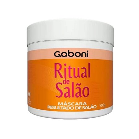 Máscara Ritual de Salão Gaboni 500g