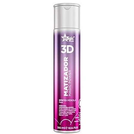 Matizador Efito Pérola Magic Color 3d Magic Power 300ml