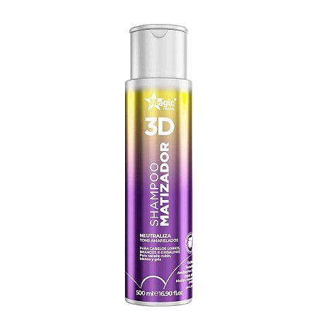 Shampoo Matizador Magic Color 3d 300ml