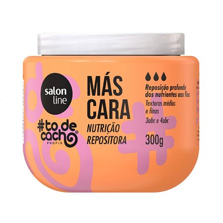 Máscara Salon Line #todecacho Nutrição Repositora 300g