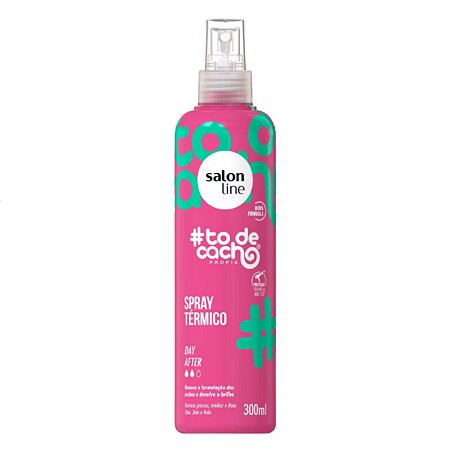 Spray Térmico Salon Line #todecacho Day After 300ml