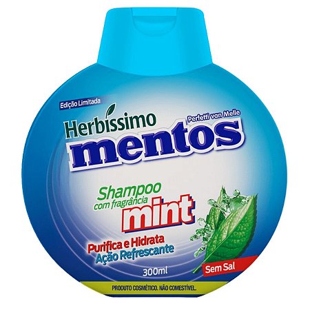 Shampoo Herbissimo Mentos Mint 300ml