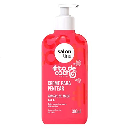 Creme Para Pentear Salon Line #todecacho Vinagre de Maçã 300ml