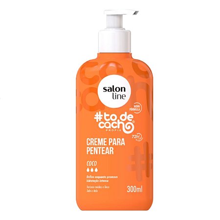 Creme Para Pentear Salon Line #todecacho Coco 300ml