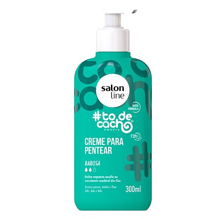 Creme Para Pentear Salon Line #todecacho Babosa 300ml