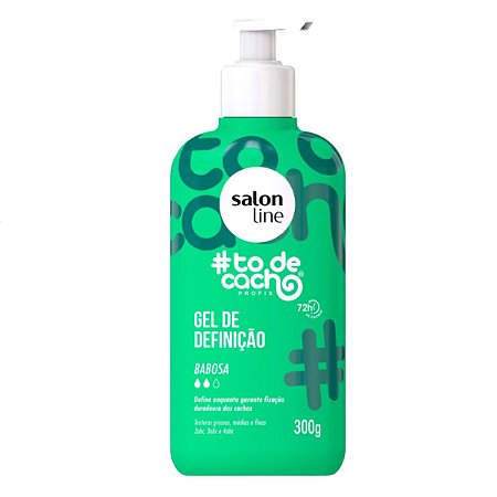 Gel de Definição Salon Line #todecacho Babosa 300ml