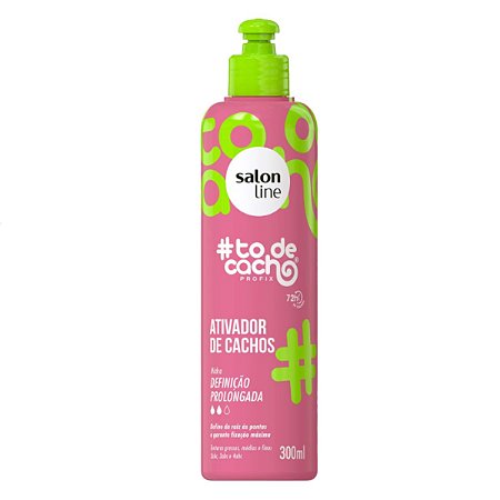 Ativador de Cachos Salon Line #todecacho Hidra Definição Prolongada 300ml