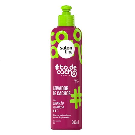 Ativador de Cachos Salon Line #todecacho Hidra Definição Volumosa 300ml