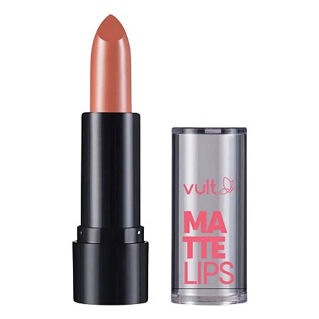 Batom Matte Lips Vult Avelã 3,8g