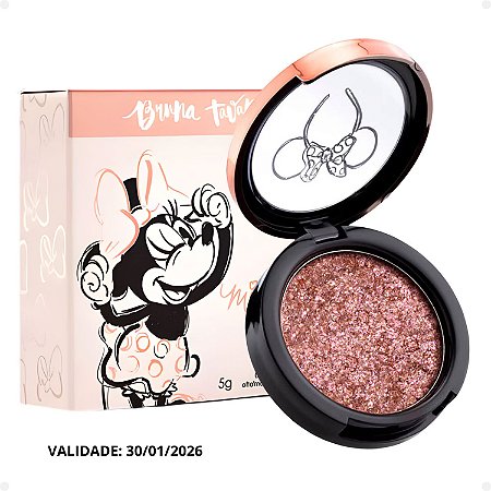 Iluminador Bruna Tavares Bt Minnie Mouse Mirror Sequin Effect 5g Val: 30/01/2026