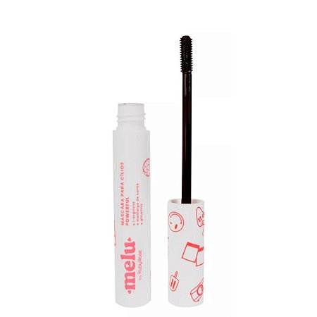 Máscara Para Cílios Melu By Ruby Rose Powerful 4g