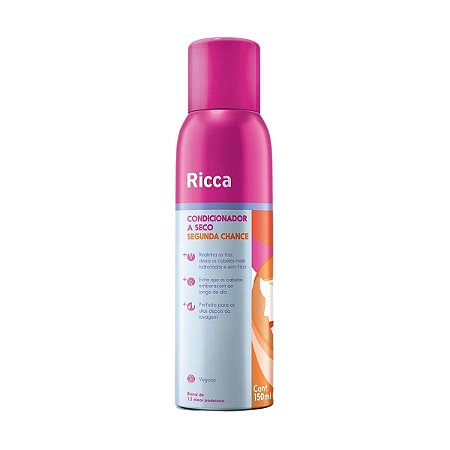 Condicionador A Seco Segunda Chance Ricca Belliz 150ml