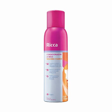 Condicionador A Seco Segunda Chance Ricca Belliz 150ml