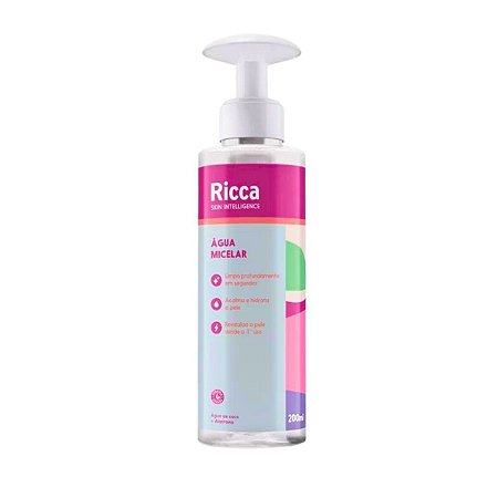 Água Micelar Belliz Ricca Skin Intelligence 200ml