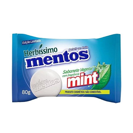 Sabonete Vegetal Herbissimo Mentos Mint 80g