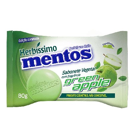 Sabonete Vegetal Herbissimo Mentos Green Apple 80g