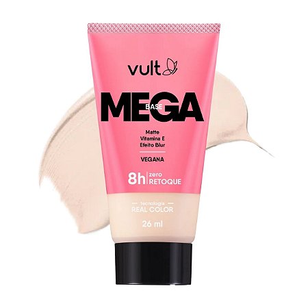 Base Matte Vult Mega Cor 200 26ml