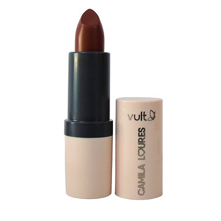 Batom Matte Velvet Camila Loures Vult Marrom Vegas 3,8g
