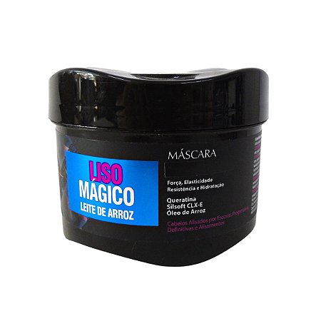 Máscara Hidrabell Liso Mágico Leite de Arroz 250g