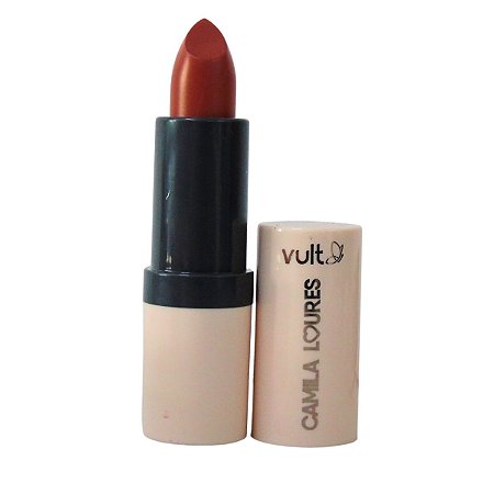 Batom Matte Velvet Camila Loures Vult Rosê Orlando 3,8g