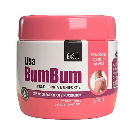 Creme Lisa Bumbum Biosoft 120g