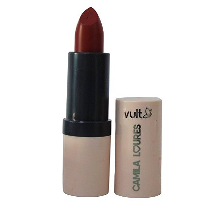 Batom Matte Velvet Camila Loures Vult Avelã Punta Cana 3,8g