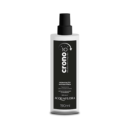Spray Hidratação Instantânea Acquaflora Crono 10 190ml