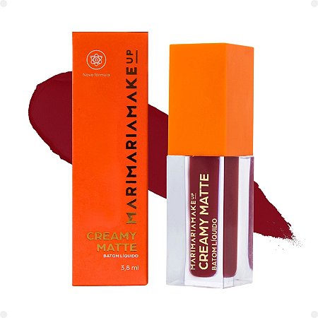 Batom Líquido Mari Maria Makeup Creamy Matte Red Carpet MM-7100-1