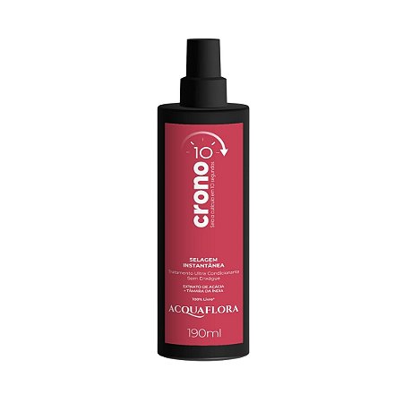Spray Selagem Instantânea Acquaflora Crono 10 190ml