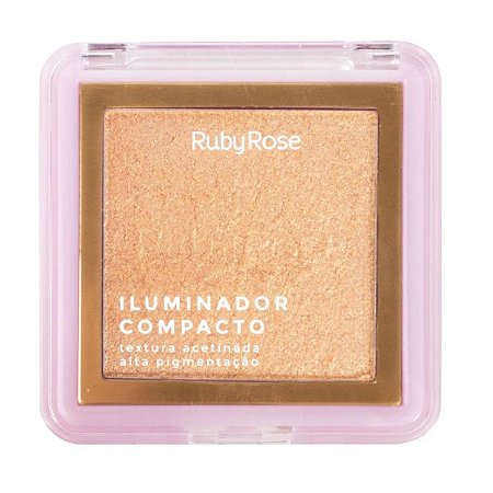 Iluminador Compacto Ruby Rose Cor Hl50 Hb-859-3 8,3g