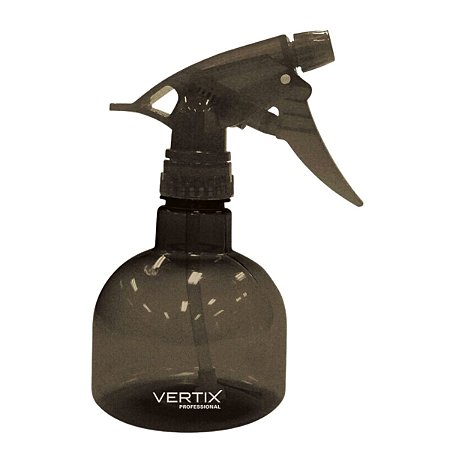 Borrifador Plástico Belliz Vertix Salon Spray Preto 350ml Cod.3006