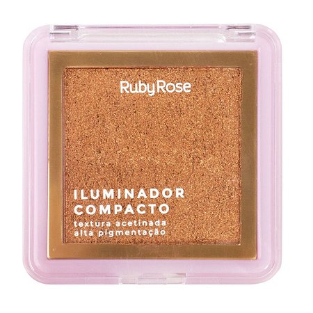 Iluminador Compacto Ruby Rose Cor Hl110 Hb-859-6 8,3g