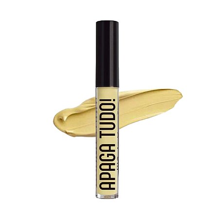 Corretivo Facial Koloss Apaga Tudo! 06 Amarelo 4,0g