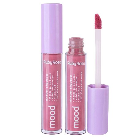 Batom Liquido Ruby Rose Mood Appreciation 06 3,2ml