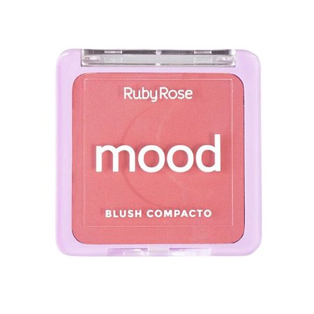 Blush Compacto Ruby Rose Feels Mood Mb20