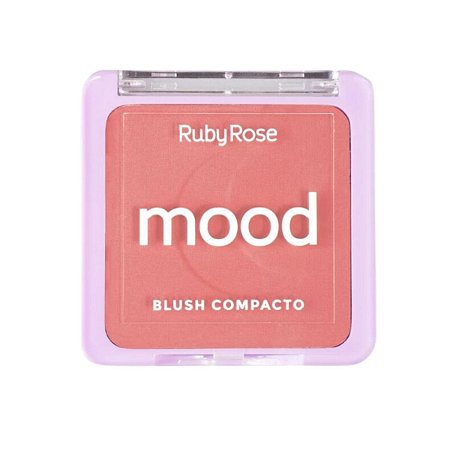 Blush Compacto Ruby Rose Feels Mood Mb30