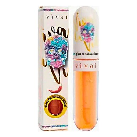 Gloss de Volume Labial Vivai Viva La Vida 5ml