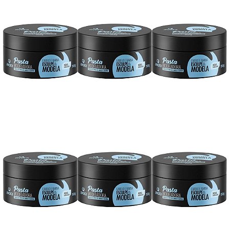 Kit Pasta Modeladora Avora Esculpe e Modela 150g C/6