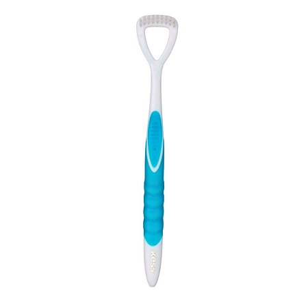 Escova Lingual Kess Belliz Azul Cod.2009
