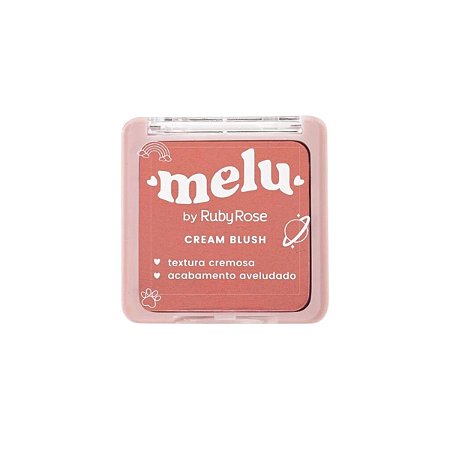 Blush Cream Melu By Ruby Rose Cor 02 Lollipop 9g