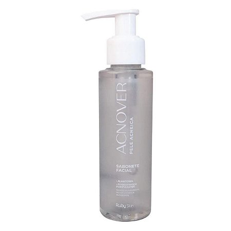 Sabonete Facial Ruby Skin Acnover Pele Acneica 100ml