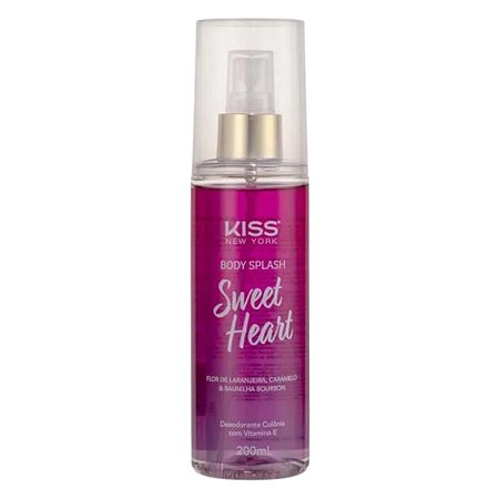 Body Splash Kiss New York Sweet Heart Bs02b 200ml