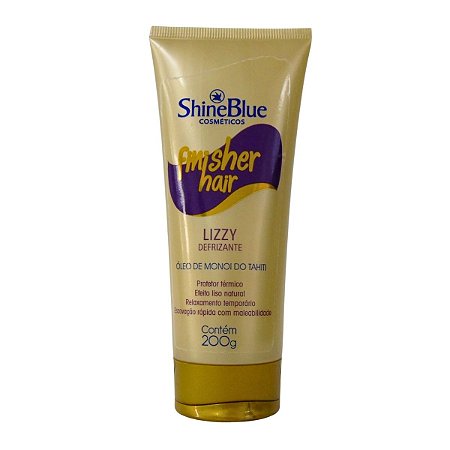 Defrizante Termoativado Shine Blue Finisher Hair 200g