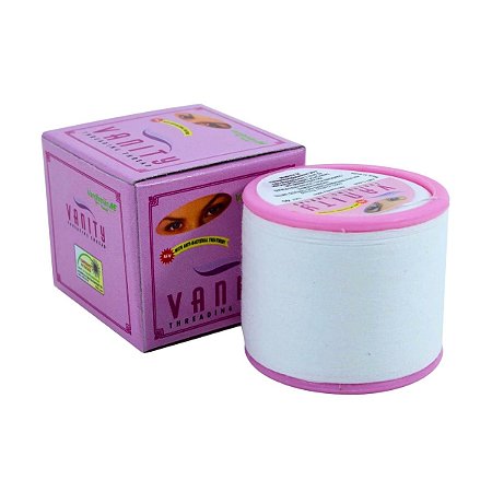 Linha Para Depilação Egípcia Vanity 300m