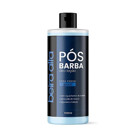 Deo Loção Pós Barba Beira Alta Homem Jovial 500ml