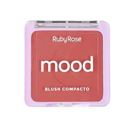 Blush Compacto Ruby Rose Feels Mood Mb10