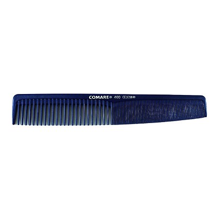 Pente de Corte Comare Cutting Comb Azul 400